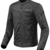 REV'IT! Eclipse Jacket -Motorcycle Tops Store revit eclipse jacket black scaled