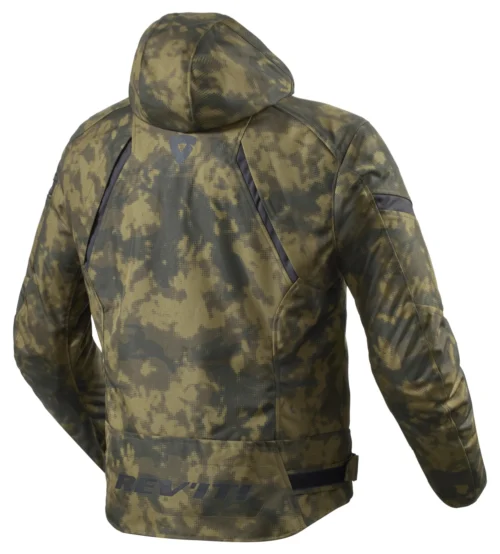 REV'IT! Flare 3 H2O Jacket -Motorcycle Tops Store revit flare3 h2 o jacket dark green