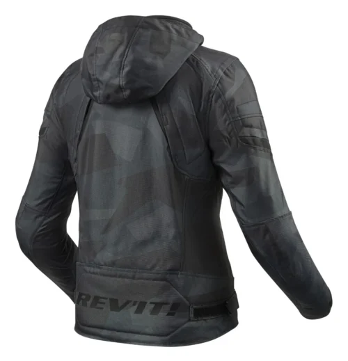 REV'IT! Flare 2 Women's Jacket 5 REV'IT! Flare 2 Women's Jacket -Motorcycle Tops Store revit flare womens jacket black 1