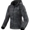 REV'IT! Flare 2 Women's Jacket -Motorcycle Tops Store revit flare womens jacket black