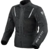 REV'IT! Levante 2 H2O Jacket (2XL And 3XL) -Motorcycle Tops Store revit levante2 h2 o jacket black