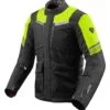 REV'IT! Neptune 2 GTX Jacket (SM) 6 REV'IT! Neptune 2 GTX Jacket (SM) -Motorcycle Tops Store revit neptune2 gtxhv jacket black hi viz yellow