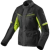 REV'IT! Outback 3 Women's Jacket (36) -Motorcycle Tops Store revit outback3 womens jacket black fluo yellow scaled