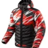 REV'IT! Payload Jacket -Motorcycle Tops Store revit payload jacket black red