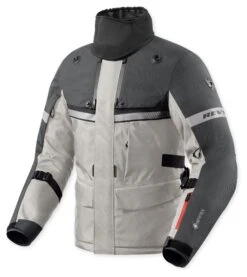 REV'IT! Poseidon 3 GTX Jacket 7 REV'IT! Poseidon 3 GTX Jacket -Motorcycle Tops Store revit poseidon3 gtx jacket silver anthracite 1