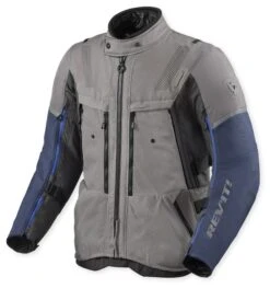 REV'IT! Sand 5 H2O Jacket -Motorcycle Tops Store revit sand5 h2 o jacket grey dark grey