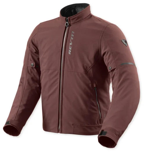 REV'IT! Shade 2 H2O Jacket -Motorcycle Tops Store revit shade2 h2 o jacket aubergine scaled