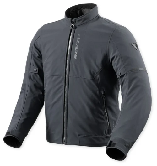REV'IT! Shade 2 H2O Jacket -Motorcycle Tops Store revit shade2 h2 o jacket dark blue scaled