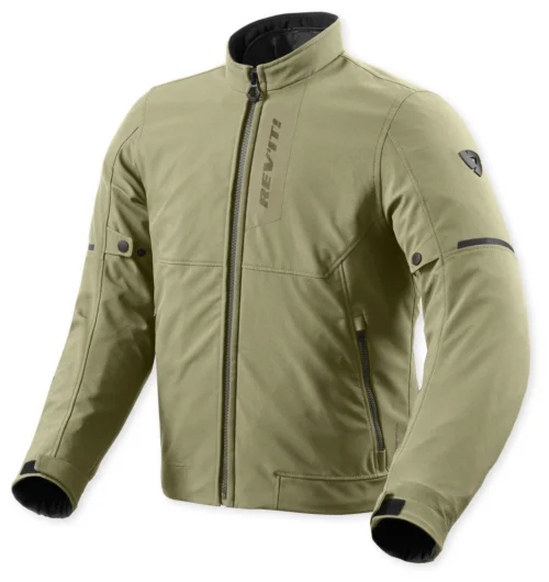 REV'IT! Shade 2 H2O Jacket -Motorcycle Tops Store revit shade2 h2 o jacket green scaled