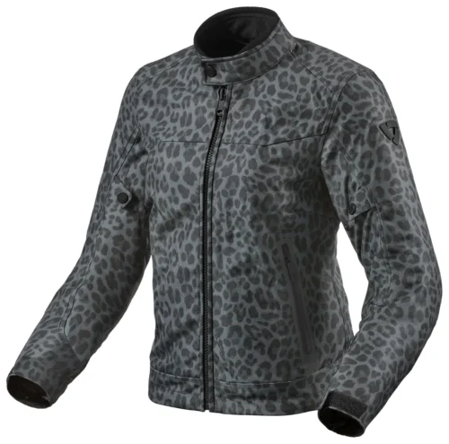 REV'IT! Shade H2O Women's Jacket -Motorcycle Tops Store revit shade h2 o womens jacket leopard dark grey scaled