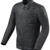 REV'IT! Tracer 2 Overshirt (2XL) -Motorcycle Tops Store revit tracer2 overshirt dark blue scaled