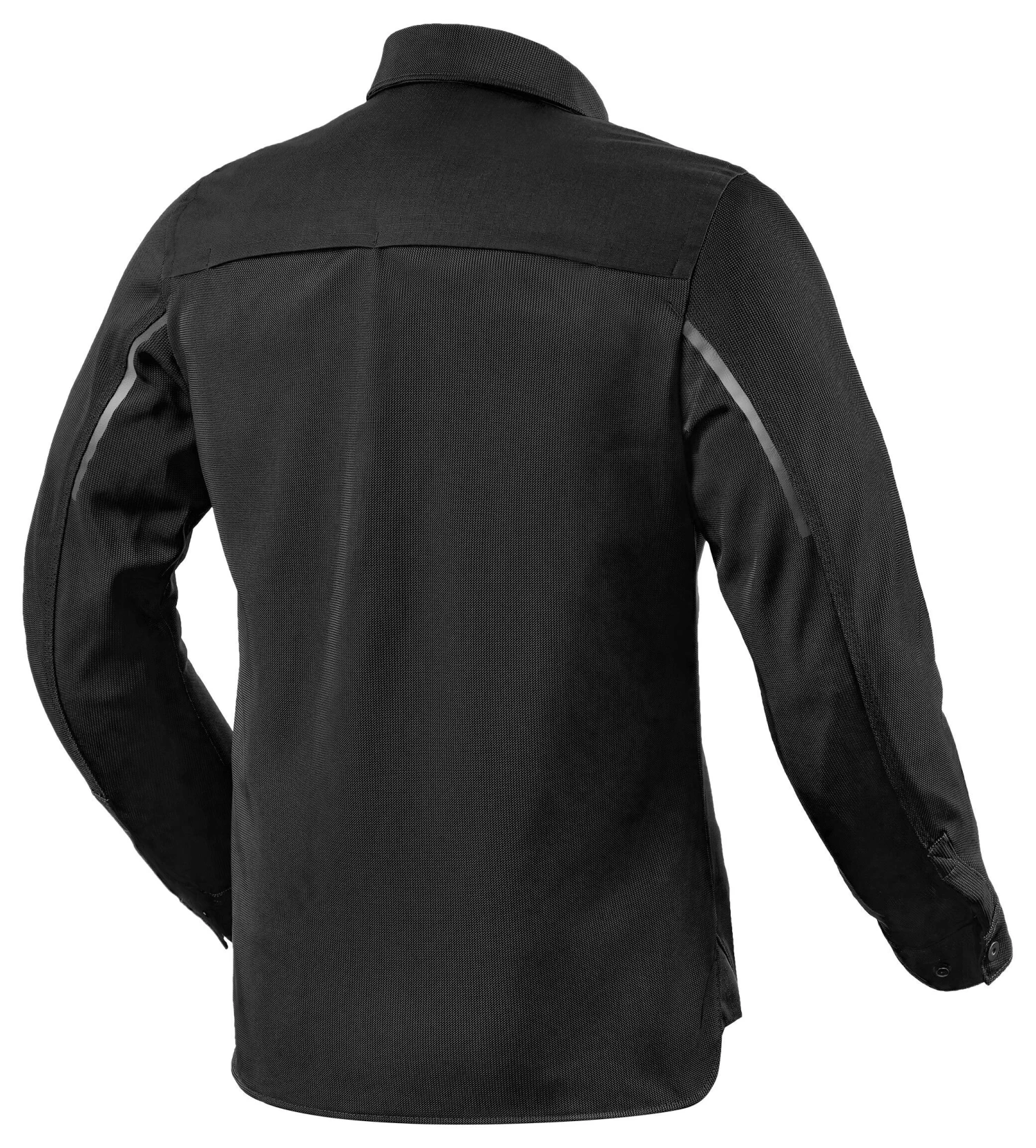 REV'IT! Tracer Air 2 Overshirt (MD And LG) Black / LG [Open Box] - Image 2