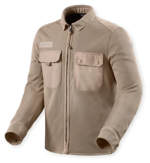 REV'IT! Tracer Air 3 Overshirt -Motorcycle Tops Store revit tracer air3 overshirt 2