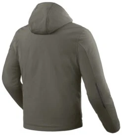 REV'IT! Traffic H2O Jacket -Motorcycle Tops Store revit traffic h2 o jacket dark green 1