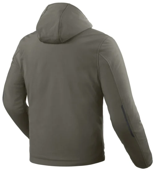 REV'IT! Traffic H2O Jacket 11 REV'IT! Traffic H2O Jacket -Motorcycle Tops Store revit traffic h2 o jacket dark green 1 scaled