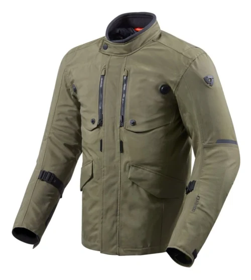 REV'IT! Trench GTX Jacket 6 REV'IT! Trench GTX Jacket -Motorcycle Tops Store revit trench gtx jacket dark green