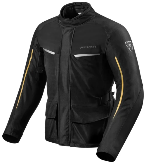 REV'IT! Voltiac 2 Jacket -Motorcycle Tops Store revit voltiac2 jacket black bronze scaled