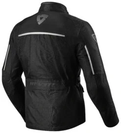 REV'IT! Voltiac 2 Jacket -Motorcycle Tops Store revit voltiac2 jacket black silver 1