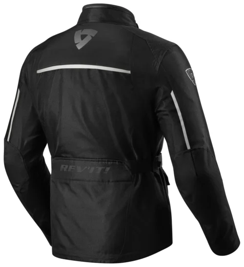 REV'IT! Voltiac 2 Jacket -Motorcycle Tops Store revit voltiac2 jacket black silver 1 scaled