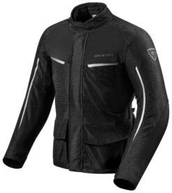 REV'IT! Voltiac 2 Jacket -Motorcycle Tops Store revit voltiac2 jacket black silver