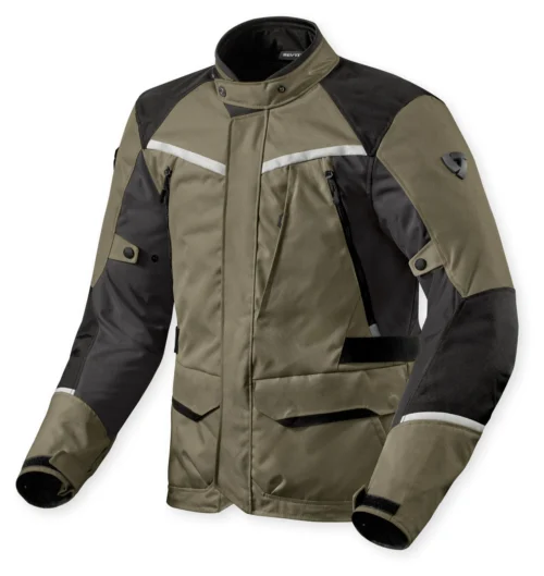 REV'IT! Voltiac 3 H2O Jacket 14 REV'IT! Voltiac 3 H2O Jacket -Motorcycle Tops Store revit voltiac3 h2 o jacket green anthracite