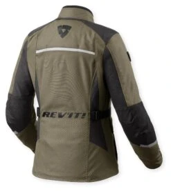 REV'IT! Voltiac 3 H2O Women's Jacket -Motorcycle Tops Store revit voltiac3 h2 o womens jacket green anthracite 1