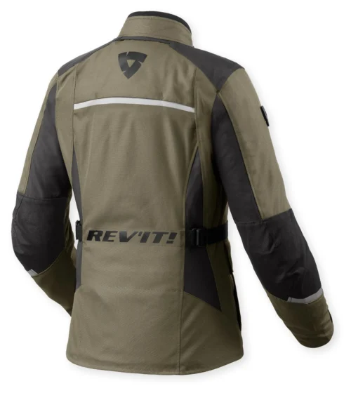 REV'IT! Voltiac 3 H2O Women's Jacket -Motorcycle Tops Store revit voltiac3 h2 o womens jacket green anthracite 1