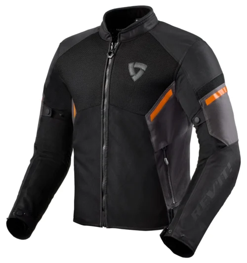 REV'IT! GT-R Air 3 Jacket -Motorcycle Tops Store revitgtr air3 jacket black orange
