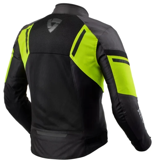 REV'IT! GT-R Air 3 Jacket -Motorcycle Tops Store revitgtr air3 jacket black yellow 1