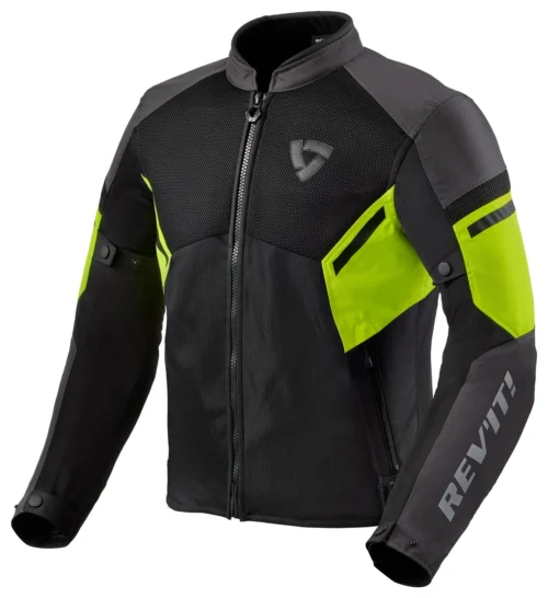 REV'IT! GT-R Air 3 Jacket -Motorcycle Tops Store revitgtr air3 jacket black yellow