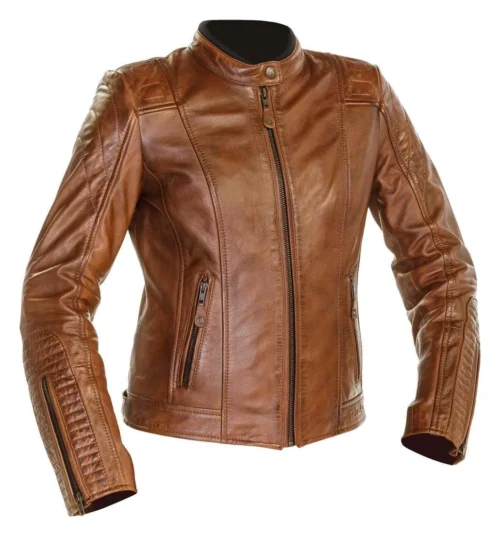 RICHA Lausanne Women's Leather Jacket 6 RICHA Lausanne Women's Leather Jacket -Motorcycle Tops Store richa lausanne womens leather jacket 2