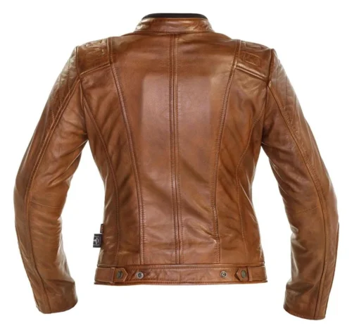 RICHA Lausanne Women's Leather Jacket 7 RICHA Lausanne Women's Leather Jacket -Motorcycle Tops Store richa lausanne womens leather jacket 3