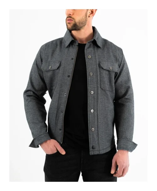 Rokker Boston Riding Shirt (XL) -Motorcycle Tops Store rokker boston riding shirt 2