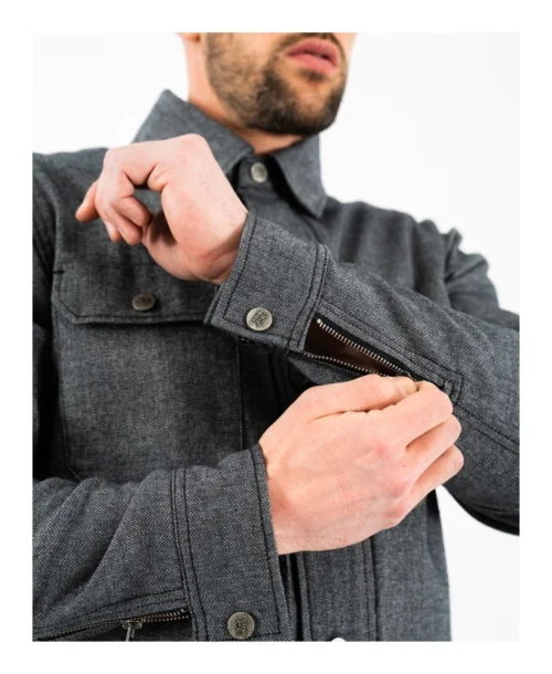 Rokker Boston Riding Shirt (XL) -Motorcycle Tops Store rokker boston riding shirt 5