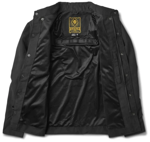 Roland Sands Cerritos CE Riding Shirt -Motorcycle Tops Store roland sands cerritos ce riding shirt black 2 scaled