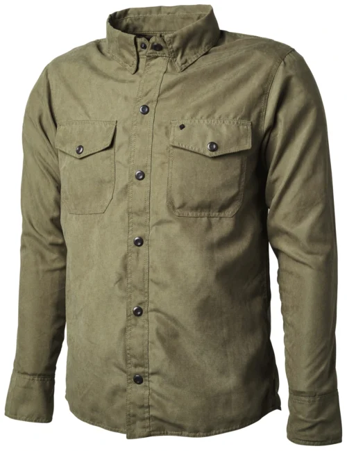 Roland Sands Cerritos CE Riding Shirt -Motorcycle Tops Store roland sands cerritos ce riding shirt sage scaled