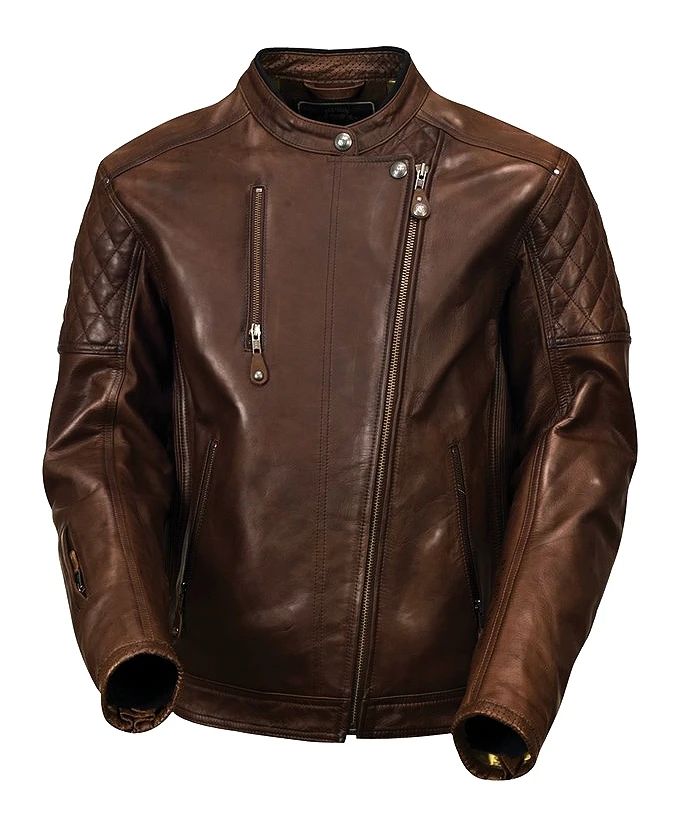 Roland Sands Clash CE Leather Jacket 4 Roland Sands Clash CE Leather Jacket - Image 4