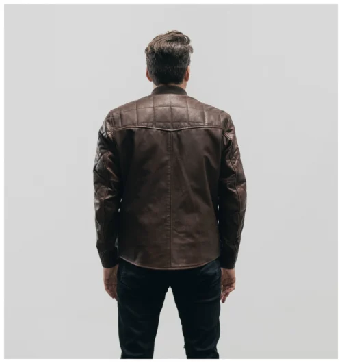 Roland Sands Hemlock CE Leather Jacket -Motorcycle Tops Store roland sands hemlock ce leather jacket alder 3 scaled