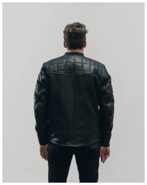 Roland Sands Hemlock CE Leather Jacket -Motorcycle Tops Store roland sands hemlock ce leather jacket black 3 scaled