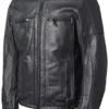Roland Sands Seventy4 Linden CE Jacket -Motorcycle Tops Store roland sands linden74 ce leather jacket black scaled