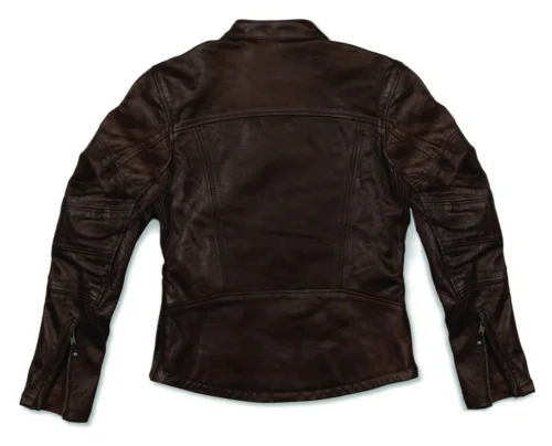Roland Sands Maven CE Womens Leather Jacket -Motorcycle Tops Store roland sands maven ce womens leather jacket tobacco 2