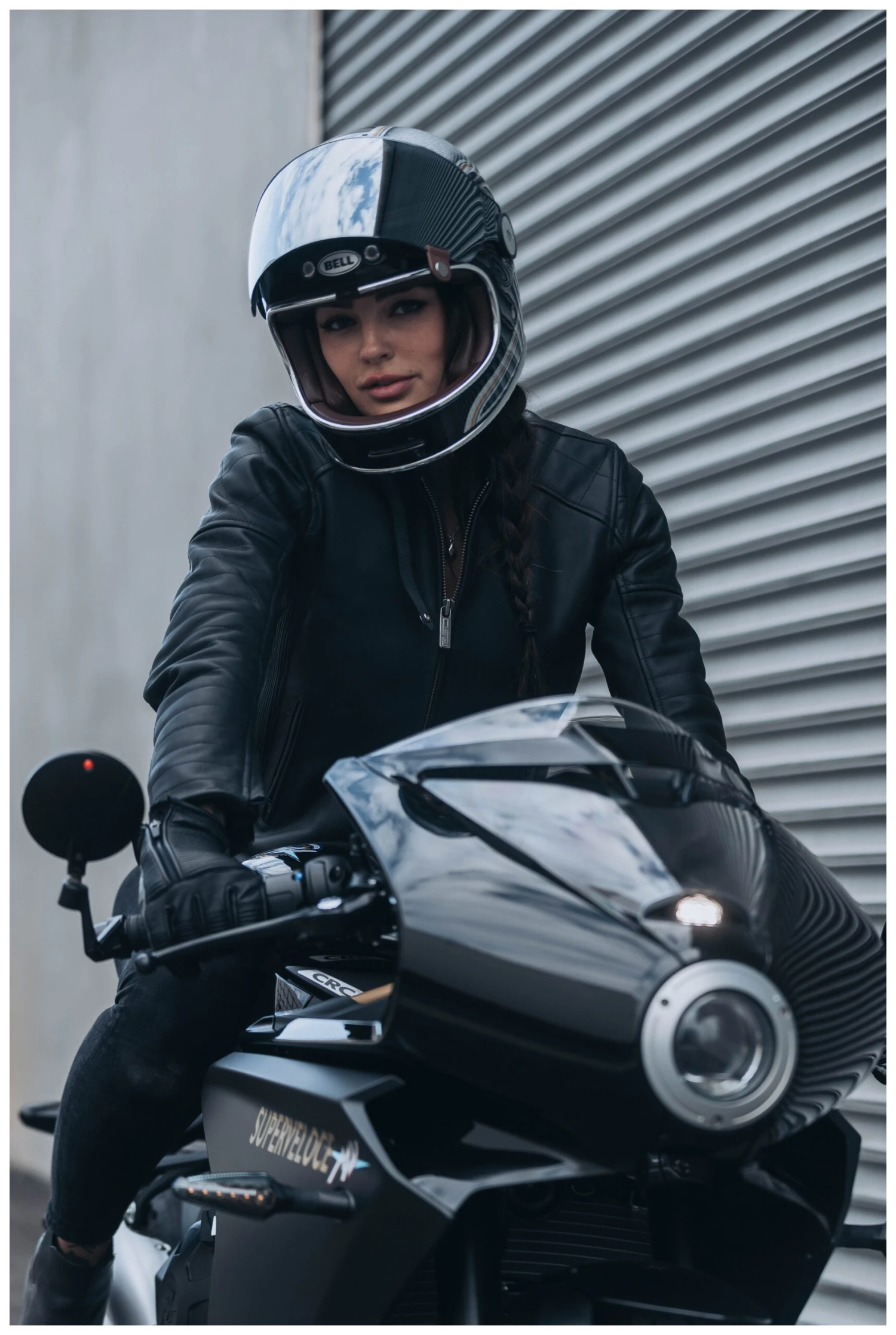 Roland Sands Maywood CE Women's Leather Jacket 4 Roland Sands Maywood CE Women's Leather Jacket - Image 4