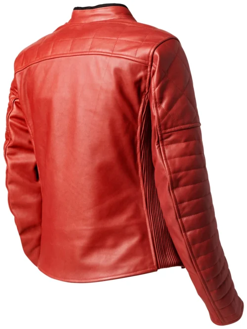 Roland Sands Maywood CE Women's Leather Jacket 13 Roland Sands Maywood CE Women's Leather Jacket -Motorcycle Tops Store roland sands maywood womens leather jacket maraschino 1 scaled