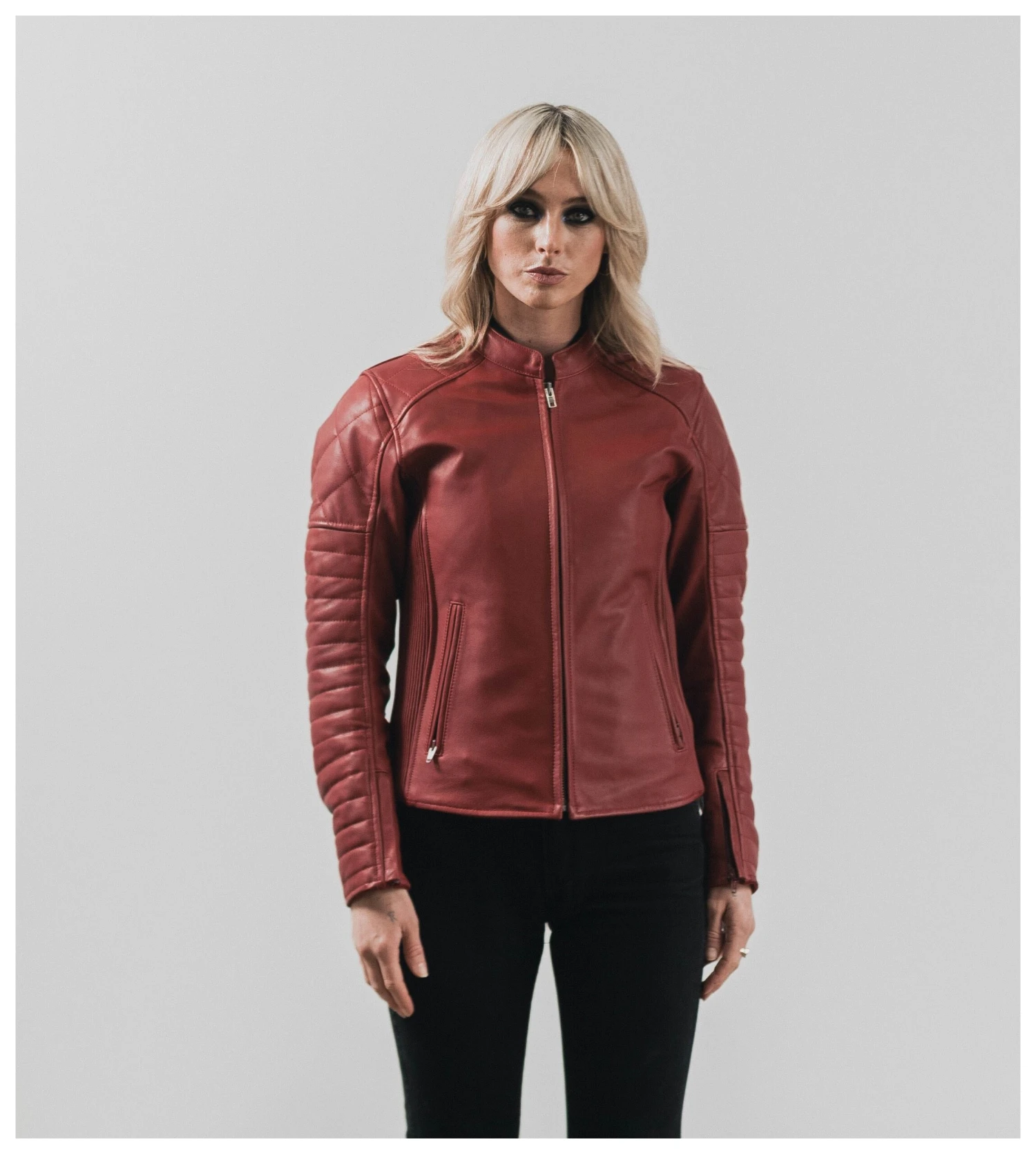 Roland Sands Maywood CE Women's Leather Jacket 7 Roland Sands Maywood CE Women's Leather Jacket - Image 7