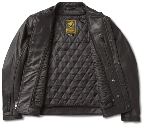 Roland Sands Seventy4 Paramount CE Jacket (S) 5 Roland Sands Seventy4 Paramount CE Jacket (S) -Motorcycle Tops Store roland sands paramount74 ce leather jacket dark brown 2 scaled