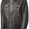Roland Sands Seventy4 Paramount CE Jacket (S) -Motorcycle Tops Store roland sands paramount74 ce leather jacket dark brown scaled