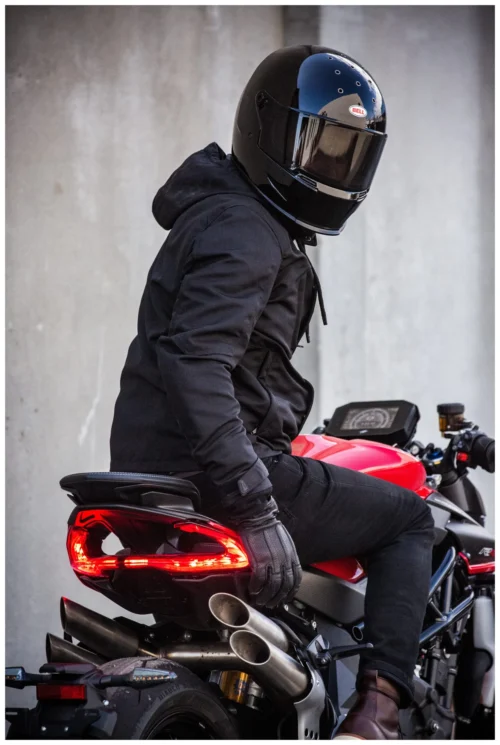 Roland Sands Ridgeline CE Jacket (SM) -Motorcycle Tops Store roland sands ridgeline ce jacket anthracite 5 scaled