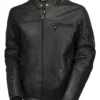 Roland Sands Ronin CE Leather Jacket -Motorcycle Tops Store roland sands ronin ce leather jacket black