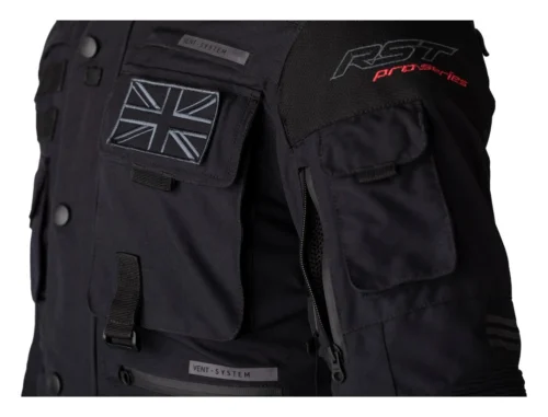 RST Moto Pro Series Ambush CE Jacket -Motorcycle Tops Store rst moto pro series ambush ce jacket black black 2