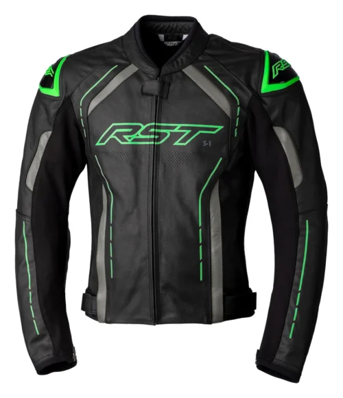 RST Moto S-1 CE Leather Jacket -Motorcycle Tops Store rst moto s1 ce leather jacket 2